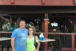 Derek and Jennifer Shupe own two waterside restaurants, Brew STX and Shupe’s on the Boardwalk in the town of Christiansted. Both establishments took a direct hit from hurricane Maria. “We rebounded quickly and have been running full throttle ever since,” Shupe said. (Courtesy Fran Scuderi)