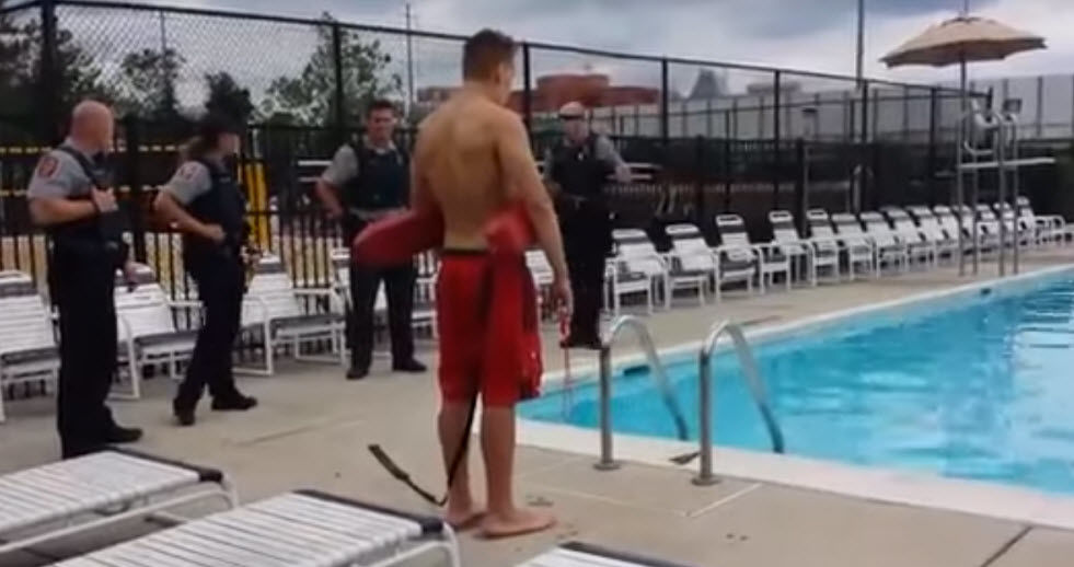 Pool Worker Who Tried To Drown Himself Sues Police Who Resuscitated Him