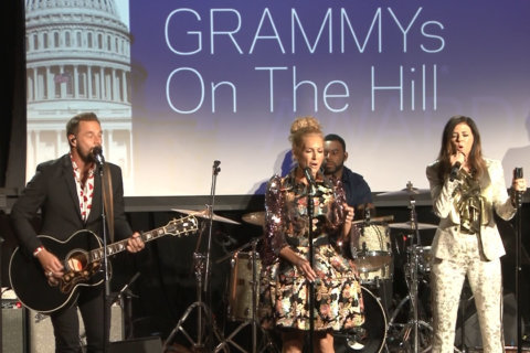 Little Big Town honored at Grammys on the Hill annual event at Hamilton Live