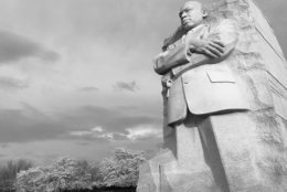 The Martin Luther King, Jr. Memorial. (WTOP/Neal Augenstein)