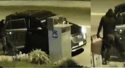 Police continue search for vandals behind speed camera attacks (Photos)