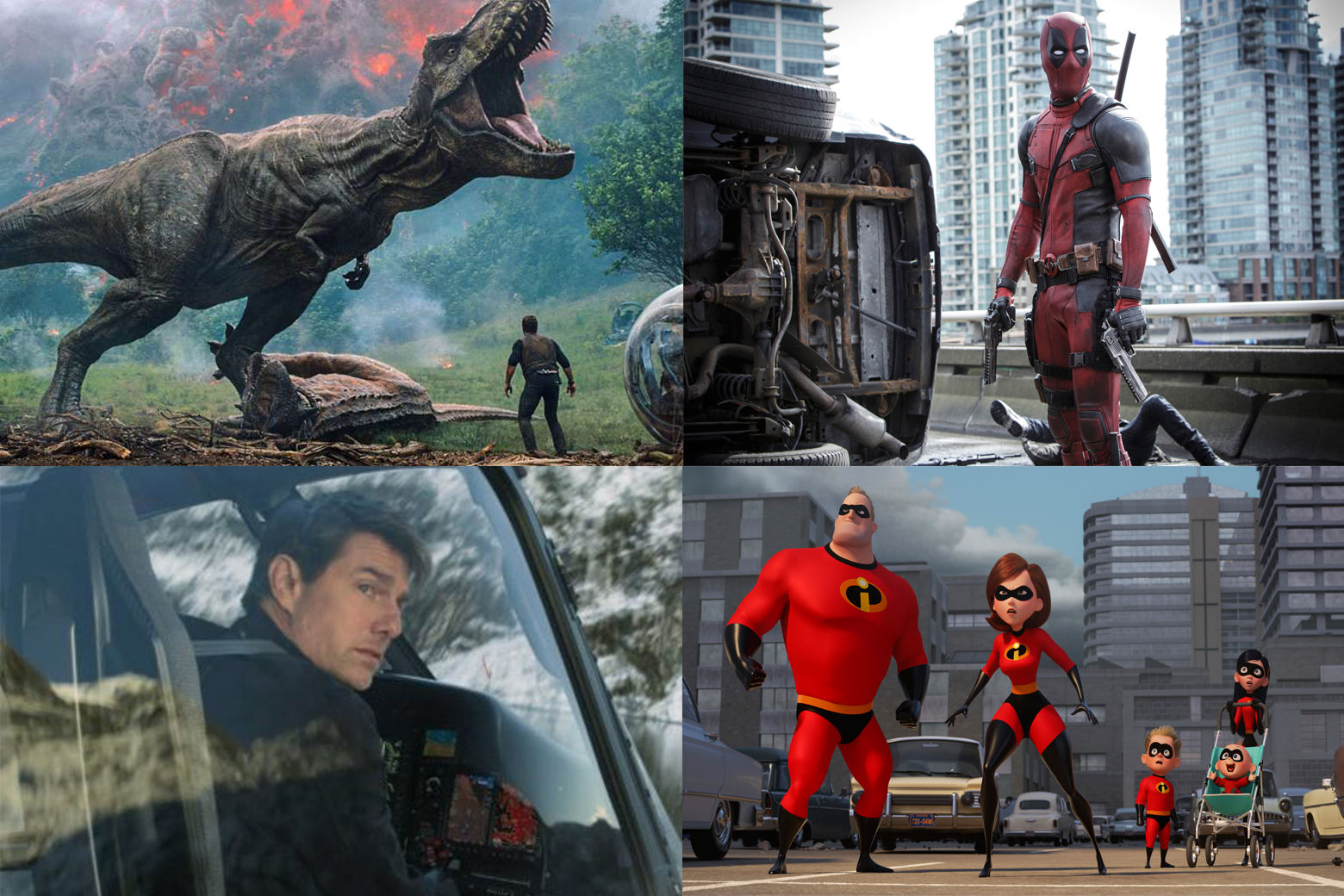 Summer movie guide as blockbuster season starts earlier and earlier