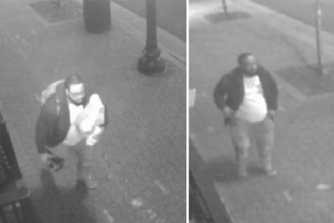 Police seek suspect who stole from Arlington business, set it on fire