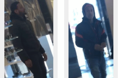 Police release images of suspects who stole $7K in glasses from Montgomery Co. business
