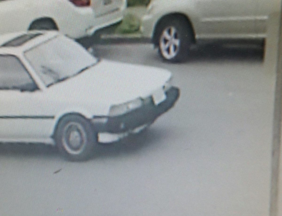 D.C. police released these photos of the car of the suspect in a triple shooting in Southeast D.C. May 31. (Courtesy D.C. police)
