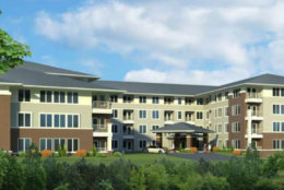 The $72 million project — the first Virginia location for IntegraCare — which aims to address the shortage of senior housing in the Reston area. (RestonNow)