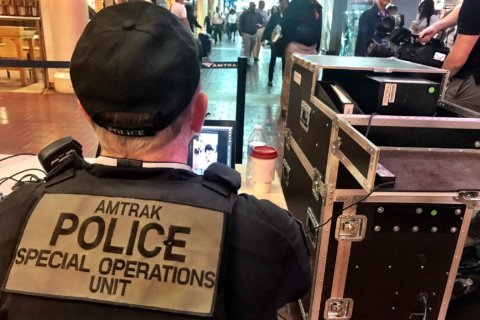 At Union Station, new technology that detects explosives, weapons is tested