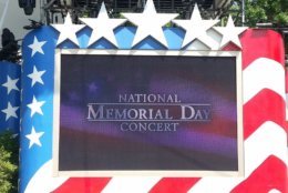 Memorial Day would not be complete without D.C.'s annual National Concert and Saturday marked rehearsals for the anticipated event. (WTOP/Kathy Stewart)
