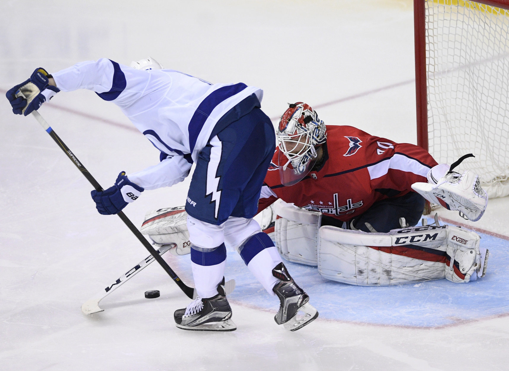 Lightning enters Capitals matchup donning “lucky” nicknames and jerseys