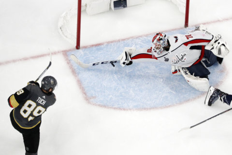 Now with Caps, Tuch recalls Holtby’s save on him in 2018 Final: ‘If you can’t beat ’em, join ’em’