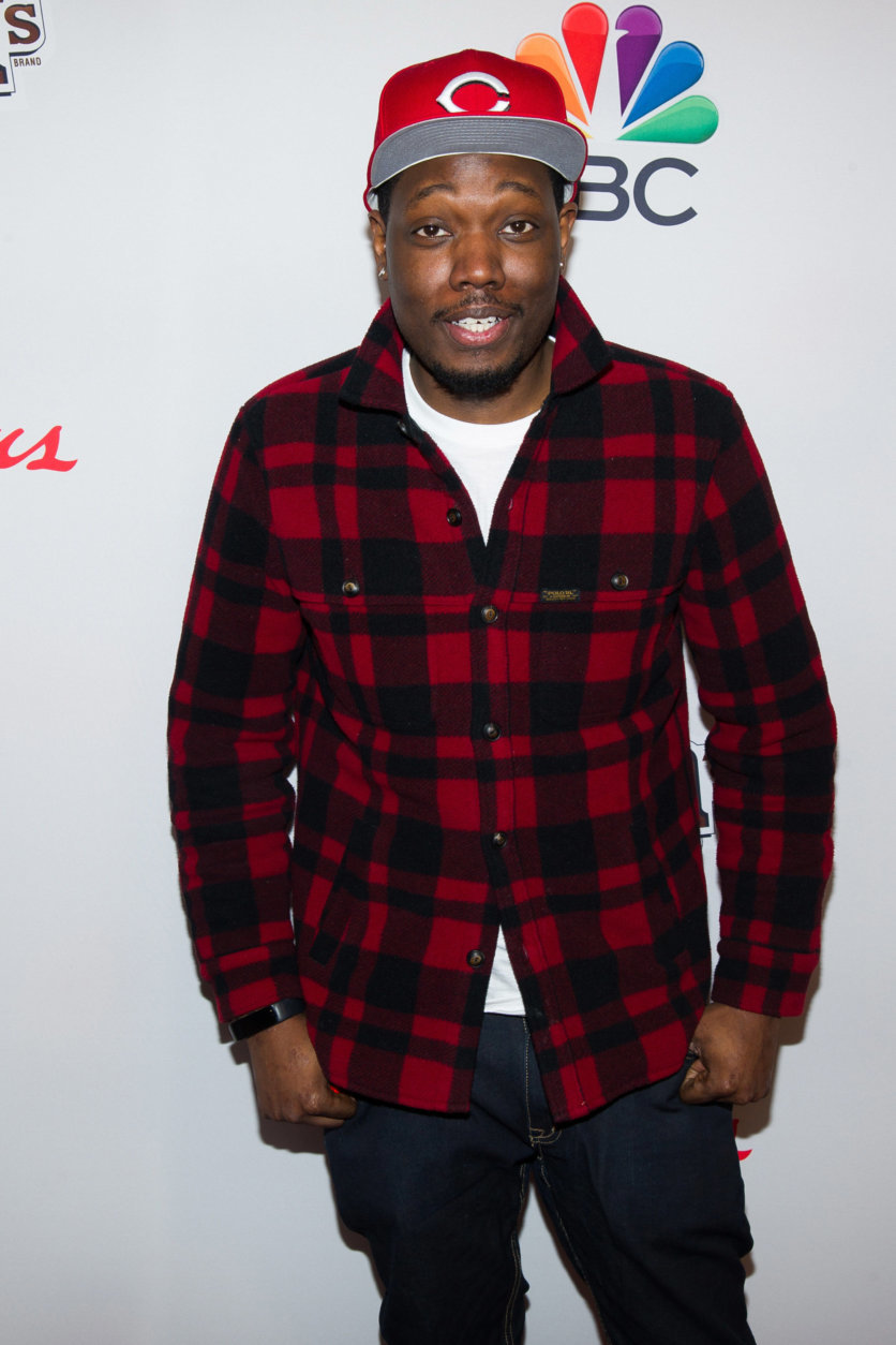 Michael Che attends NBC's Red Nose Day entertainment charity event at The Hammerstein Ballroom on Thursday, May 21, 2015, in New York. (Photo by Charles Sykes/Invision/AP)