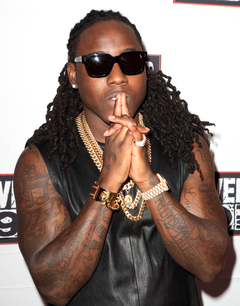 Ace Hood performs during the Power 99 Powerhouse 2013 concert at the Wells Fargo Center on Friday, October 25, 2013, in Philadelphia. (Photo by Owen Sweeney/Invision/AP)