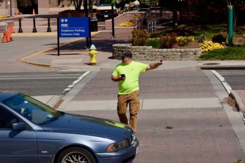Drivers who fail to stop for Arlington pedestrians in the crosswalk could face $500 fine