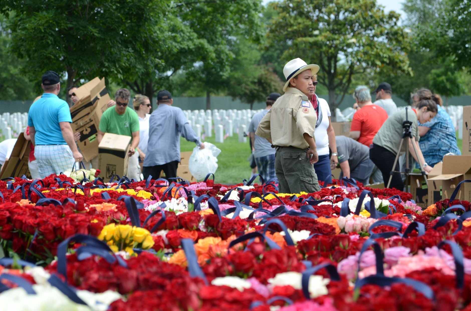 (Courtesy Memorial Day Flowers Foundation)