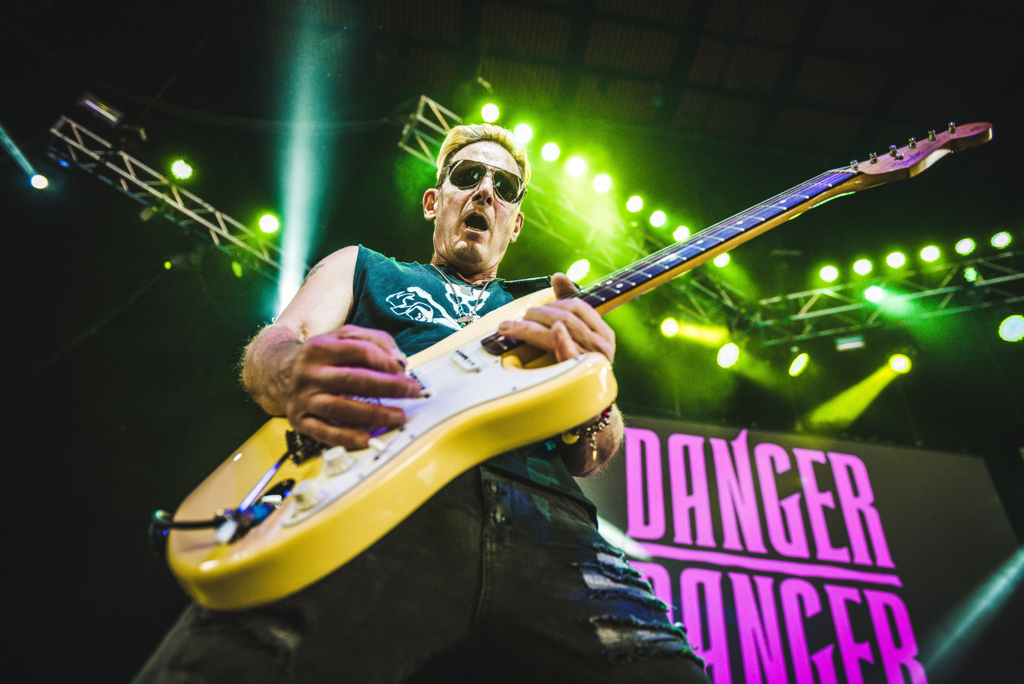 Danger Danger at M3 Rock Festival. (Courtesy Shane K Gardner)