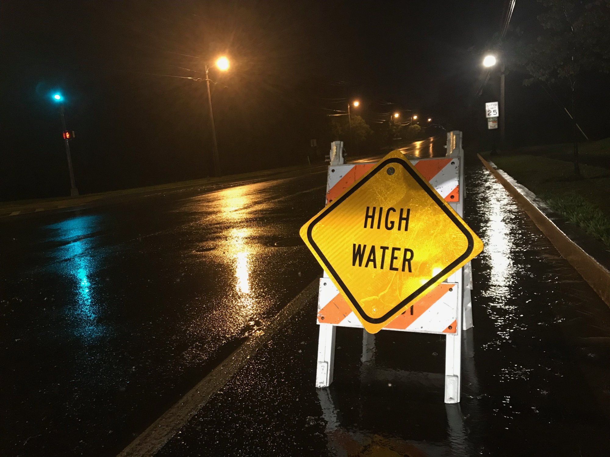 Flood Warning In Effect Into Early Wednesday For Parts Of Dc Area