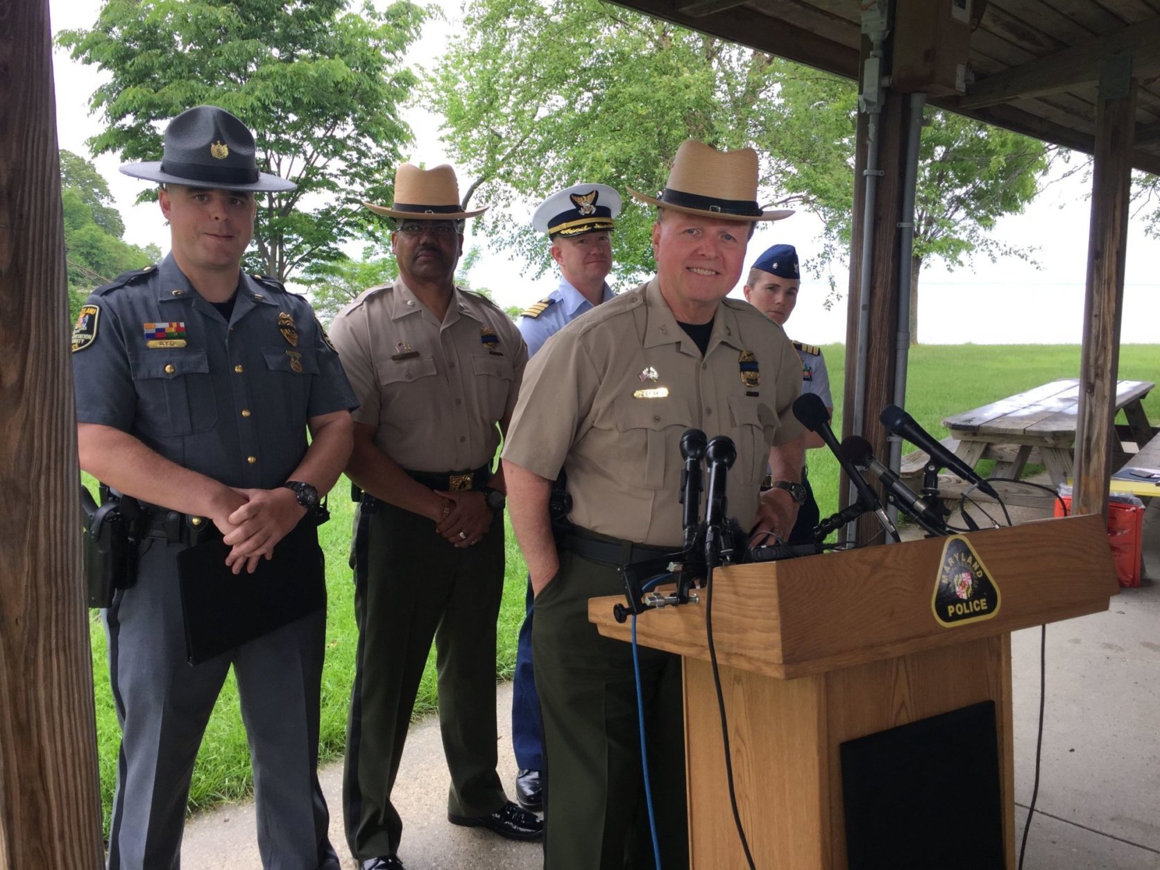 "Good people watch out for each other in times of trouble," 
Col. Ken Ziegler Jr., Maryland Natural Resources Police said.
