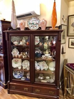 Before Sunday's flood, Joan Eve Classics & Collectibles was full of irreplaceable antiques. (Courtesy Joan Eve Shea-Cohen)