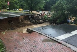 A photo from MDOT State Highway Administration's CHART units in Ellicott City. (Courtesy MDOT State Highway Administration)