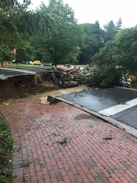 A photo from MDOT State Highway Administration's CHART units in Ellicott City. (Courtesy MDOT State Highway Administration)
