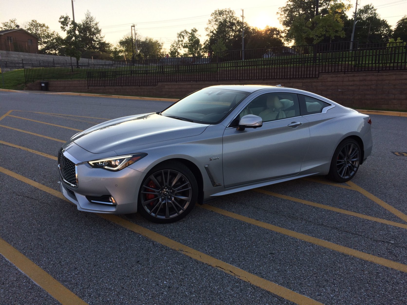 Infiniti Q60 Red Sport Awd Luxury Coupe With An Attitude Wtop