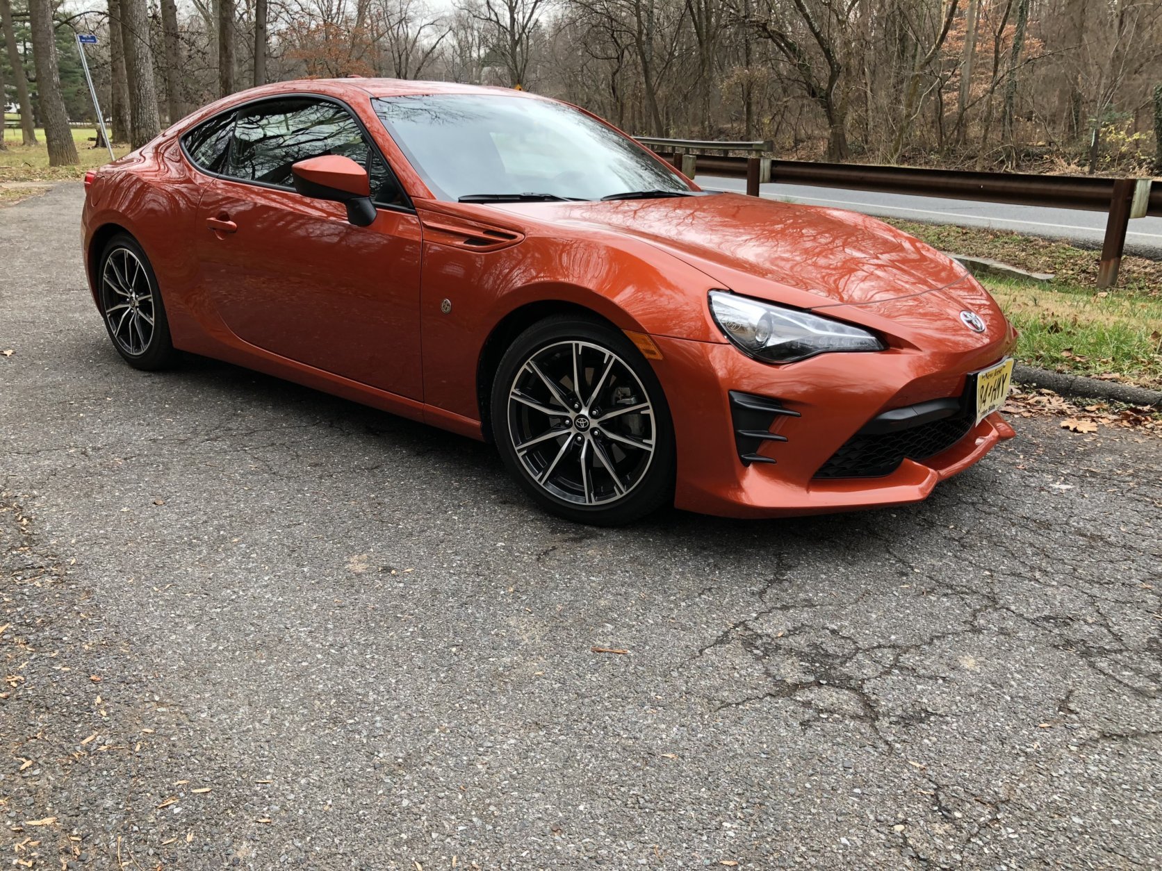 Looking at rear-wheel drive coupes under $30,000 doesn’t take very long; there aren’t many. But Toyota with the help of Subaru has such a ride. (WTOP/Mike Parris)