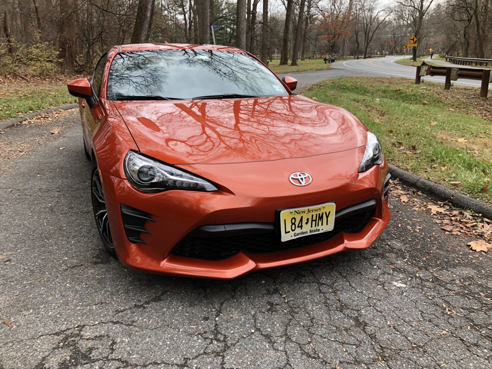 The Toyota 86 has been around a few years as a Scion model. So this year, it comes with a big power upgrade going from 200 horsepower all the way to … 205 horsepower (if you choose a manual transmission). (WTOP/Mike Parris)