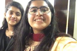 Sabika Sheikh's tragic death has sent shock waves through the Kennedy-Lugar Youth Exchange & Study Abroad program, which brought her to the United States. (Courtesy Isra Naseem Cheema)