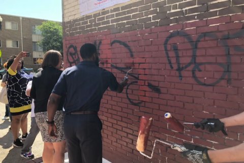 Great Graffiti Wipeout: Fresh push to clean up DC