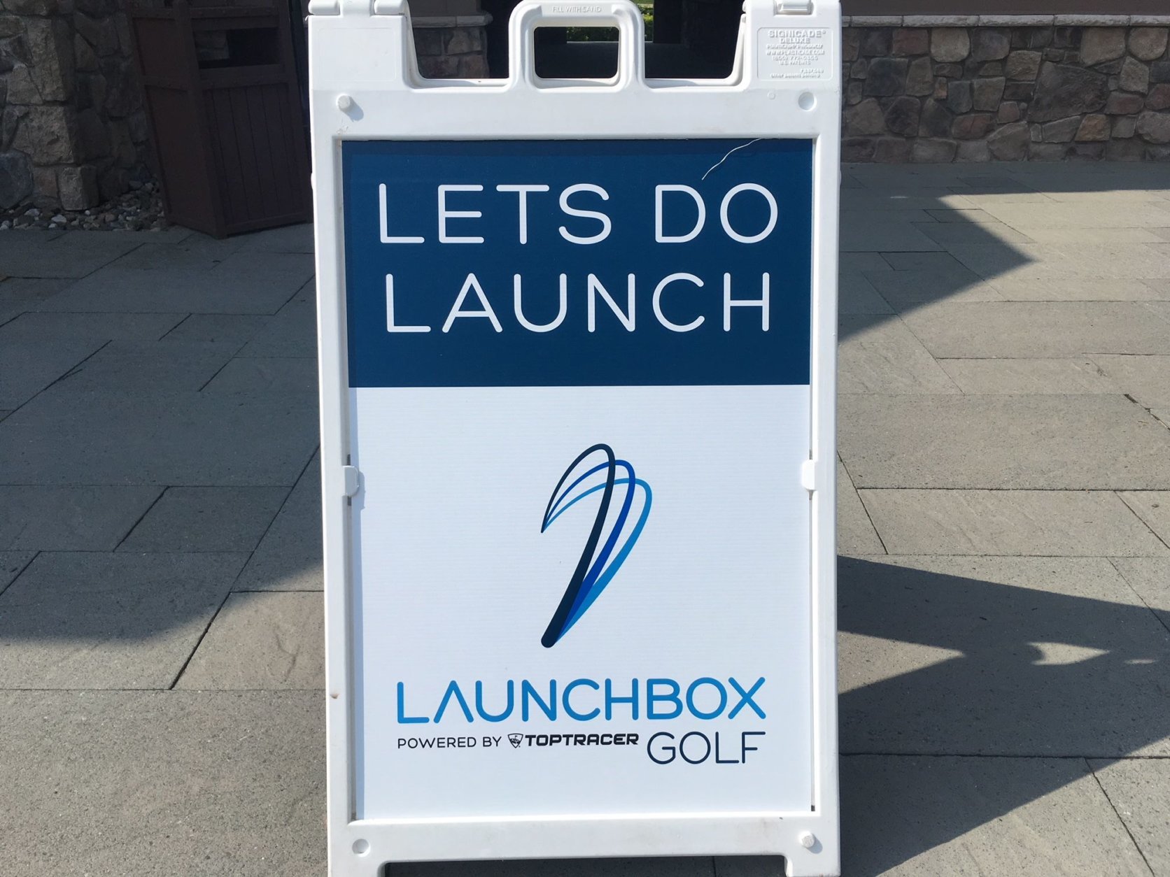 Launchbox Golf opened for business this month. (WTOP/Noah Frank)