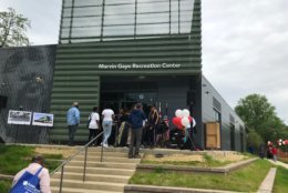 The new Marvin Gaye Recreation center opens Saturday, May 5, 2018. (WTOP/Dick Uliano)
