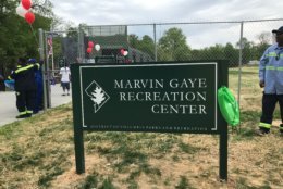 The $14-million Marvin Gaye Recreation Center in Northeast D.C. officially opens Saturday, May 5, 2018. (WTOP/Dick Uliano)