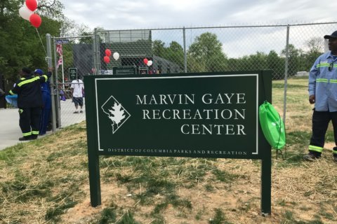 New DC rec center named after local Motown legend Marvin Gaye