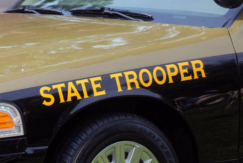 Md. state trooper airlifted for injuries after crash with DWI suspect ...