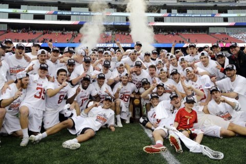Year after quenching title drought, Maryland men’s lacrosse looks to repeat