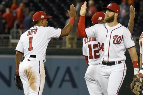 After forgettable April, Nats head into May on upswing