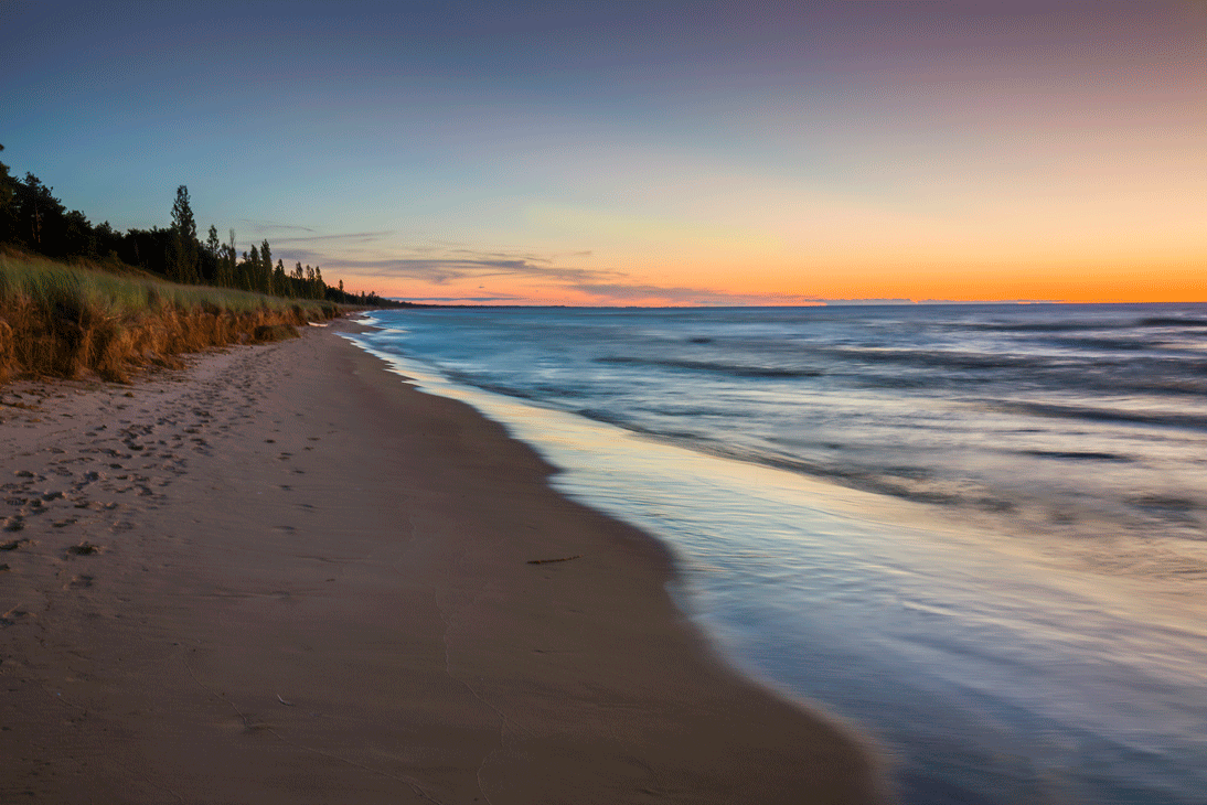 Grand Bend, Ontario
Breathtaking sunsets and wide beaches welcome travelers to Ontario's Grand Bend, which is on the southeastern shores of Lake Huron. This destination is a favorite for families, who can go parasailing, hiking, boating and fishing, but travelers of all types can take advantage of Grand Bend's offerings. Save some time for shopping, too: The region is home to quaint boutiques and a few farmers markets. (Thinkstock)