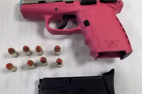 Woman who brought loaded pink gun to Richmond airport arrested