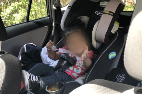 ‘Please, God, let this child be alive’: Officer rescues toddler left in hot car