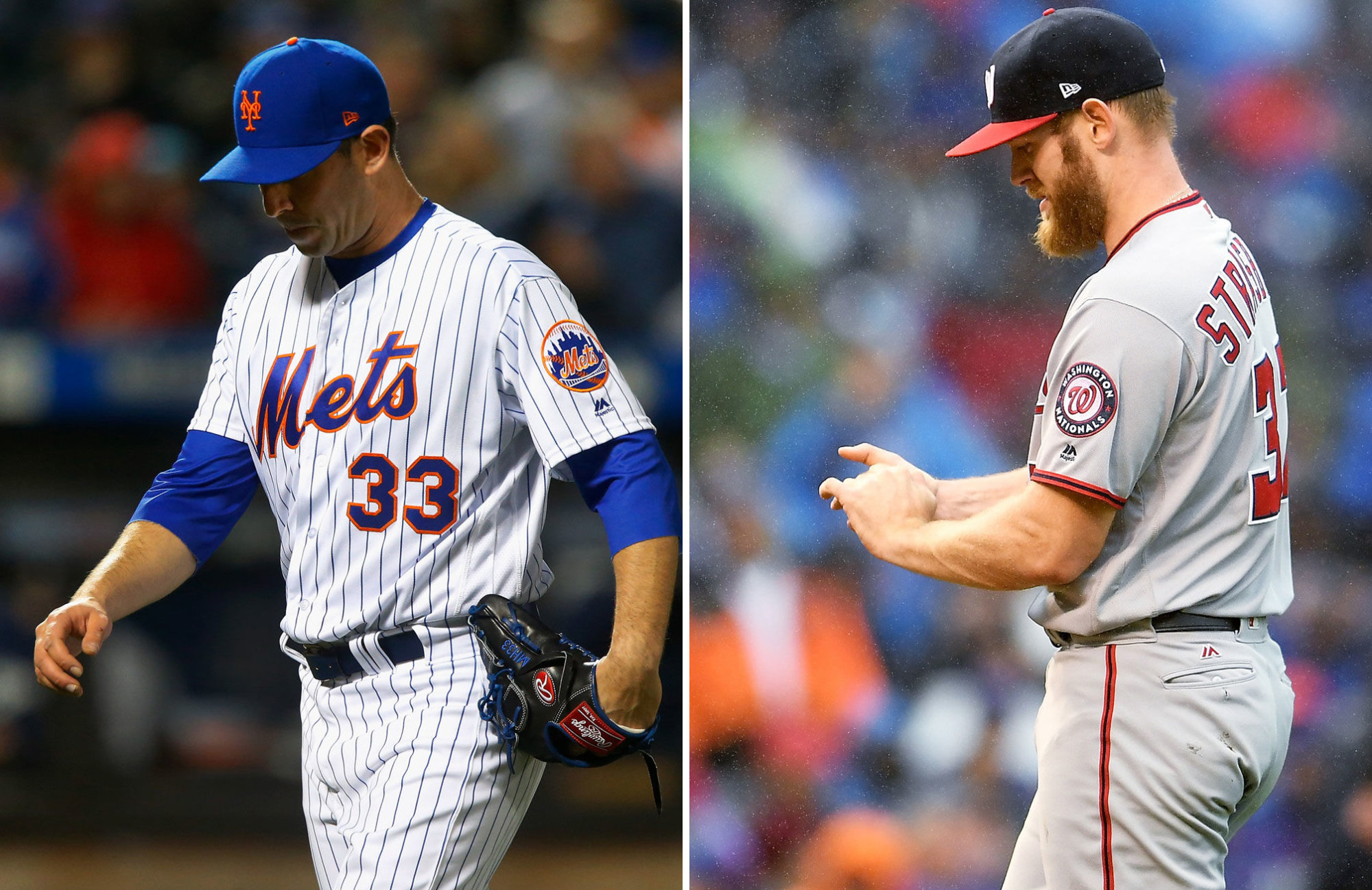 Matt Harvey outduels Stephen Strasburg in Mets' 7-1 win over Nationals