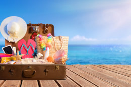 The majority of Americans, 84 percent, say it is important for them to use their time off to travel, yet workers use less than half of the vacation time they do take to travel. (Thinkstock)