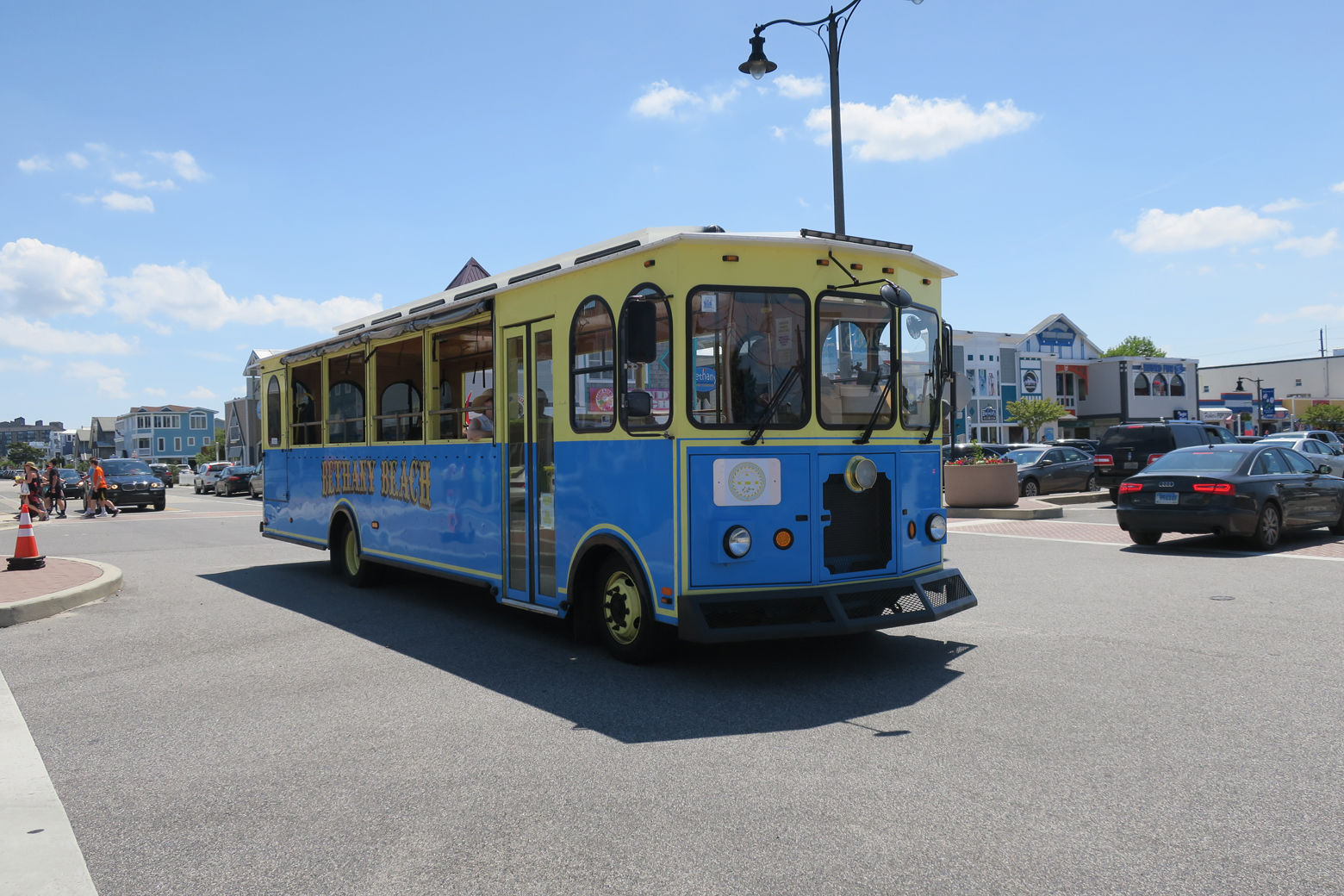 Bethany Beach trolley