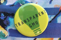 The student-led group Transparent GMU is suing the George Mason University Foundation in an effort to get it to release records of donations and donor agreements. (WTOP/Kristi King)