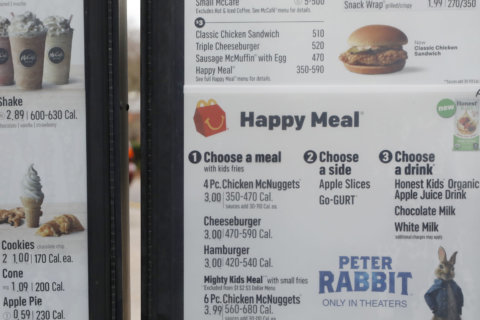 Federal menu labeling rules aim to help Americans count calories