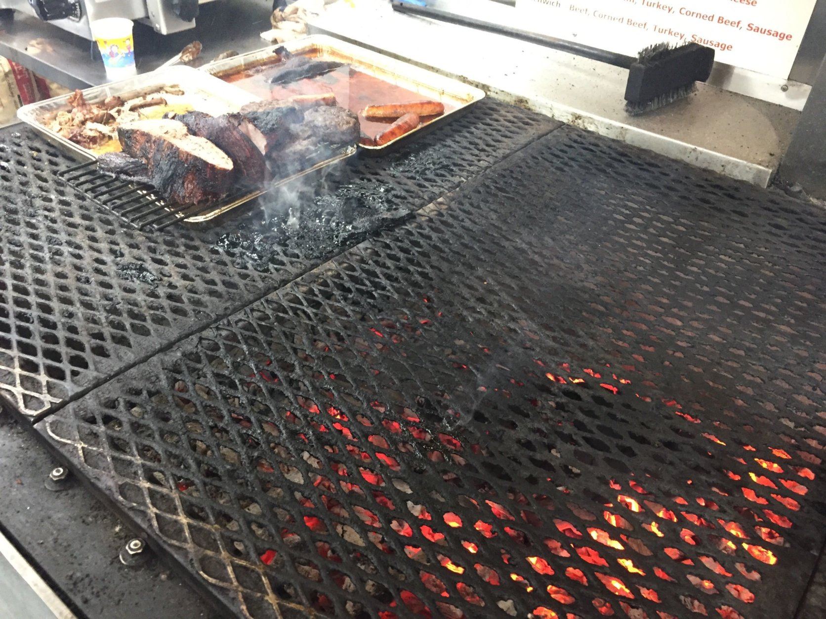 Chaps pit beef BBQ. (WTOP/John Domen)