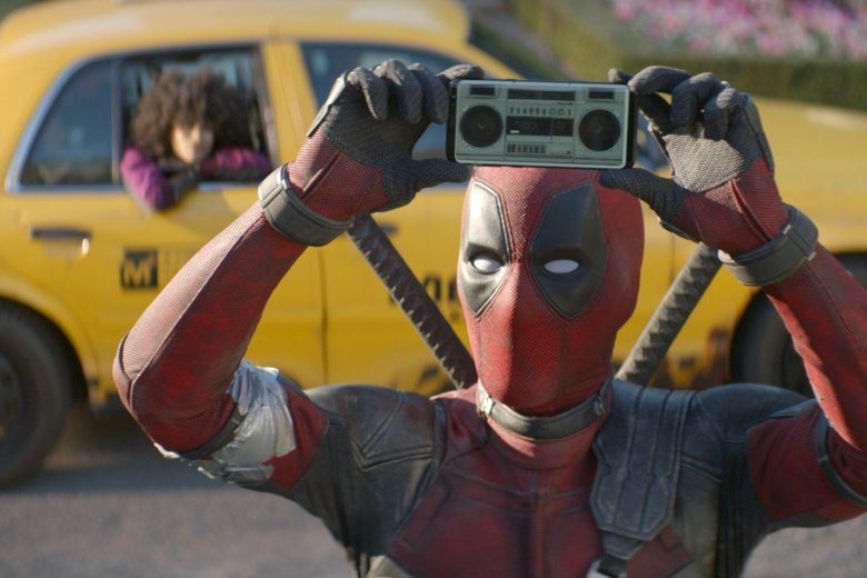 Movie Review Deadpool 2 Starts Off Hilarious Then Wears