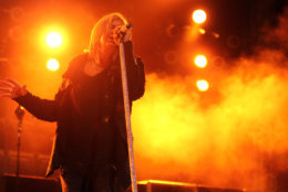 Joe Elliott performs with the band Def Leppard at the after party for the "Rock of Ages" premiere on Friday June 8, 2012, in Los Angeles. (Photo by Matt Sayles/Invision/AP)
