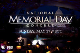 The National Memorial Day Concert returns to the National Mall in Washington D.C. on Sunday May 27. (YouTube)