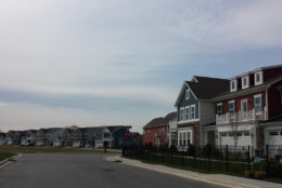 new homes in Sussex County are seen
