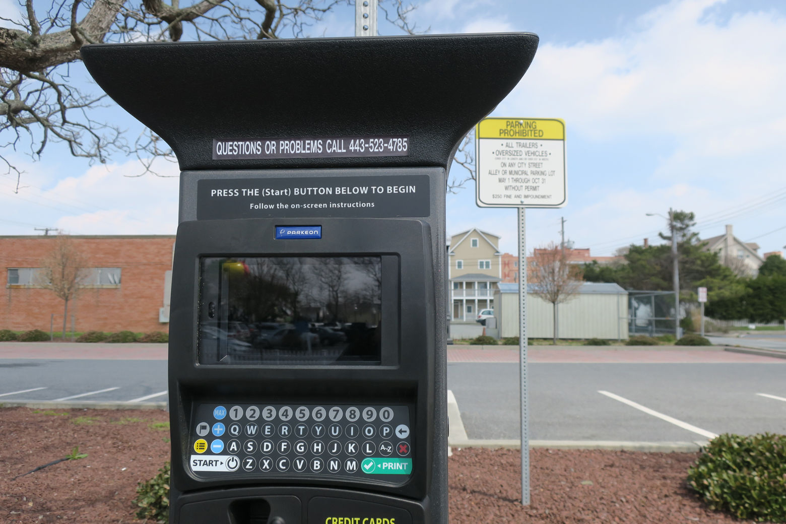 Worried about parking in Ocean City? Drivers can now 'pay by plate 